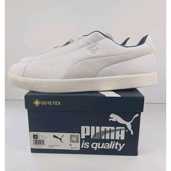 Puma Clyde GTX Nanamica Men\'s Shoes Size US 13 Leather & Suede Sneakers New Box main image 12